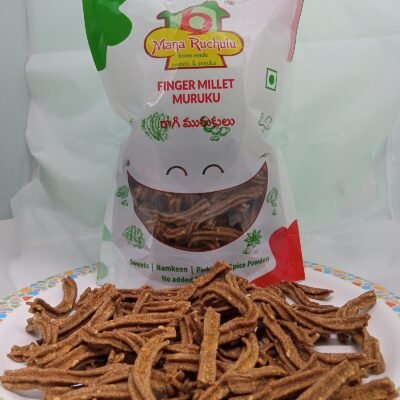 FINGER MILLET MURUKU