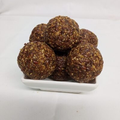 DATES FLAX SEED LADDU