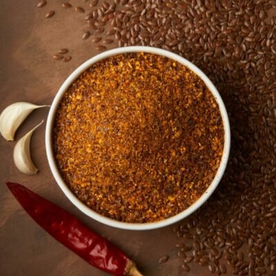FLAX SEED KAARAM PODI