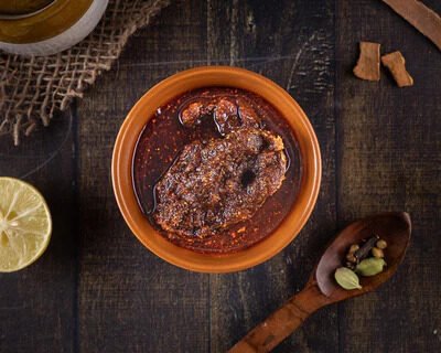 FISH KORRAMENU PICKLE