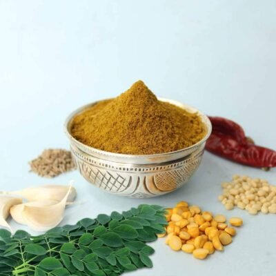 MUNAGAAAKU KAARAM /  MORINGA LEAF SPICE POWDER