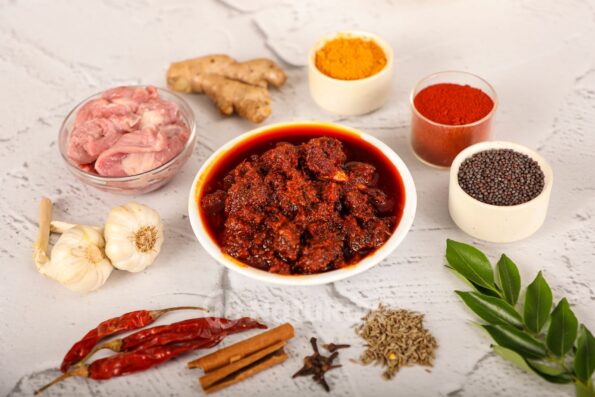 mutton pickle homemade