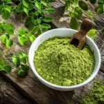 drum stick leaf powder