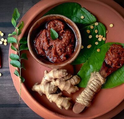 GINGER PICKLE