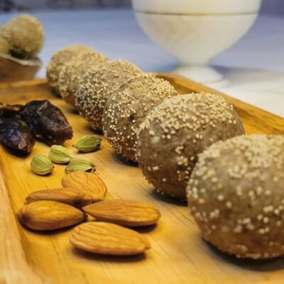MULTI MILLET LADDU( PLAM JAGGERY)