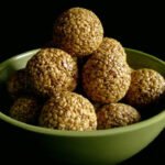 SESAME LADDU  (ORGANIC JAGGERY)