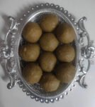 pearl millet laddu with jaggery
