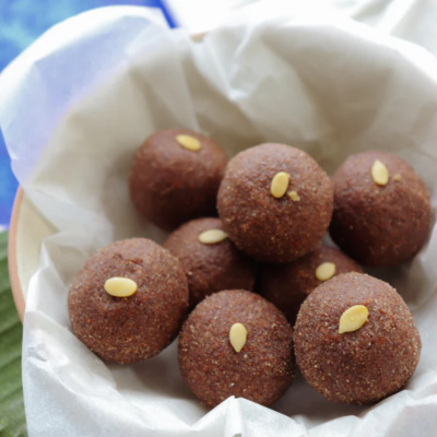 FINGER MILLET  LADDU