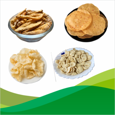 PAPAD & FRYUMS